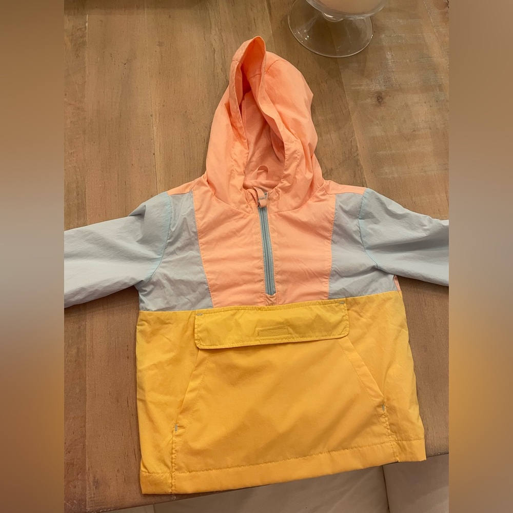Cat & Jack Colorblock Rain Jacket